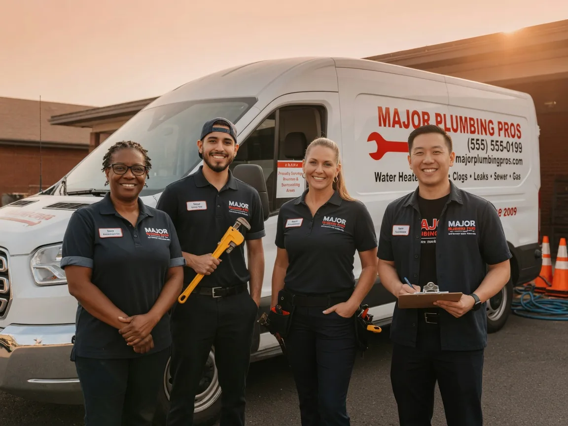 Drain Cleaning Services company in Montgomery, MI